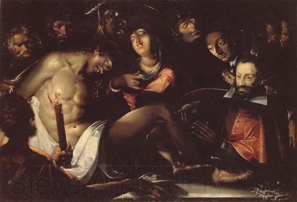 BELLANGE, Jacques Lamentation of Christ France oil painting art